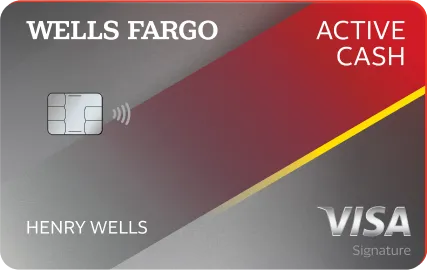 Wells Fargo Active Cash Card offer